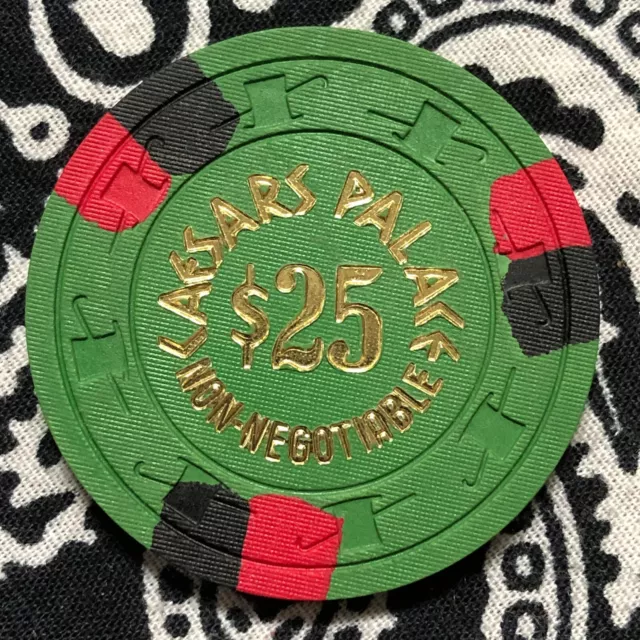 Caesars Palace $25 Non-Negotiable Las Vegas, NV Gaming Poker Casino Chip