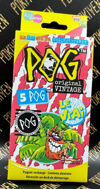 Booster Sachet Pog Pourri Pogpourri Série 2 - Paquet neuf - Vintage Booster Sachet Pog Pourri Pogpourri Série 2 - Paquet neuf - Vintage