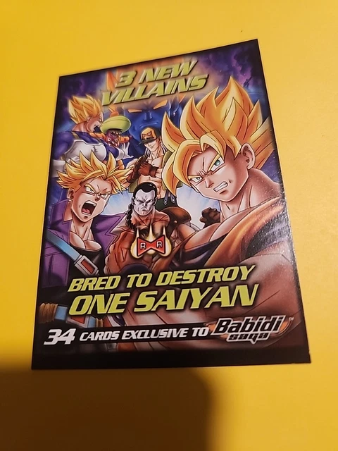 trunks saga booster box P14 main image 1