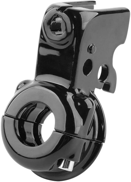 Sonline Motorcycle Clutch Lever Mount Perch Fit for Sportster Super Glide (Black
