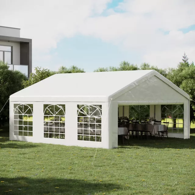 20x20ft Carport Garage  Party Event Tent Heavy duty Large Patio White