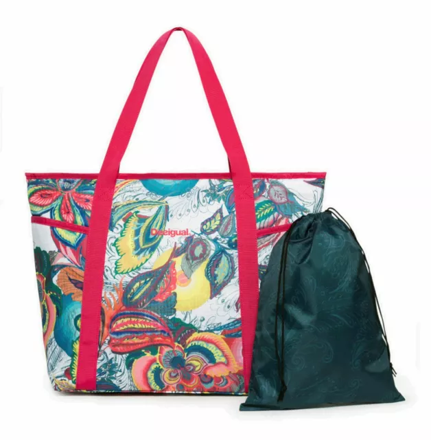 Desigual Bolsa De Deporte Galactic Bloom Carryall