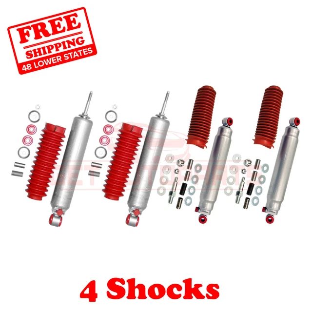 79-83 Toyota Mini Pickup 4WD 1.5-3" Lift RS9000XL Rancho Shocks