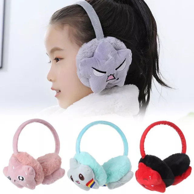 Soft  Thicken Lovely Star Ear Protection Warm Earmuffs Cotton Ear Warmers