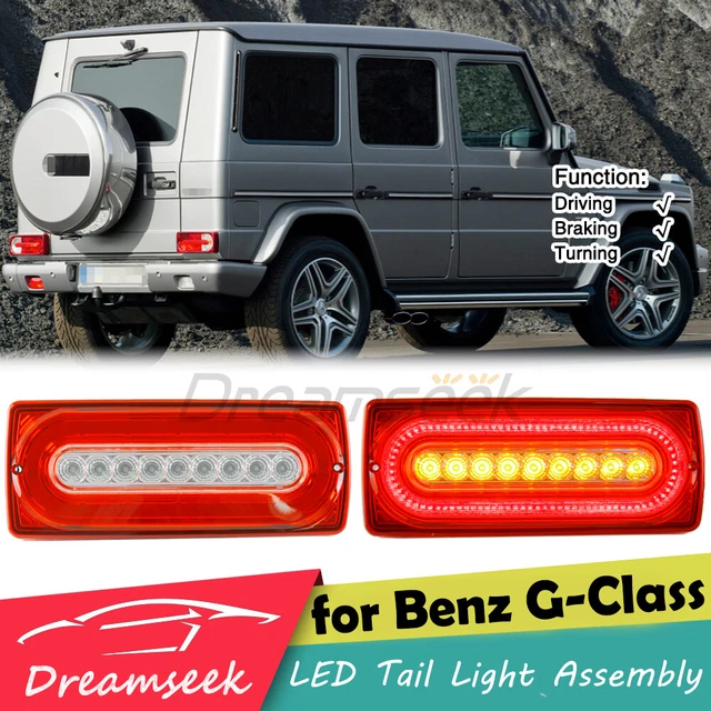 LED RÜCKLEUCHTE RÜCKLICHT Für Mercedes Benz G-Class W463 1999-18 ...