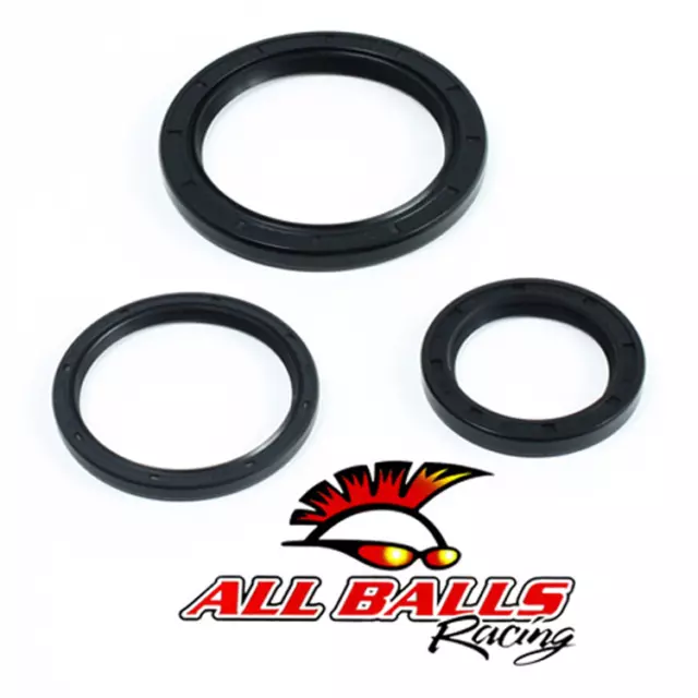 Fits 2008 Yamaha YFM350 Grizzly Auto Differential Seal Only Kit All Balls 2