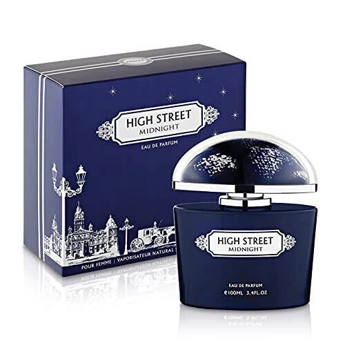 Armaf High Street Midnight Pour Femme Eau De Parfum Vaporisateur Spray 100ml
