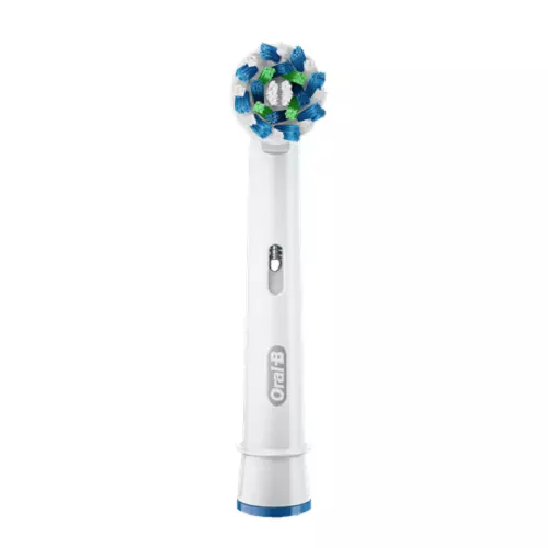 Braun Oral B CROSS ACTION Replacement Electric Toothbrush Heads 2, 3, 4 or 8 NEW