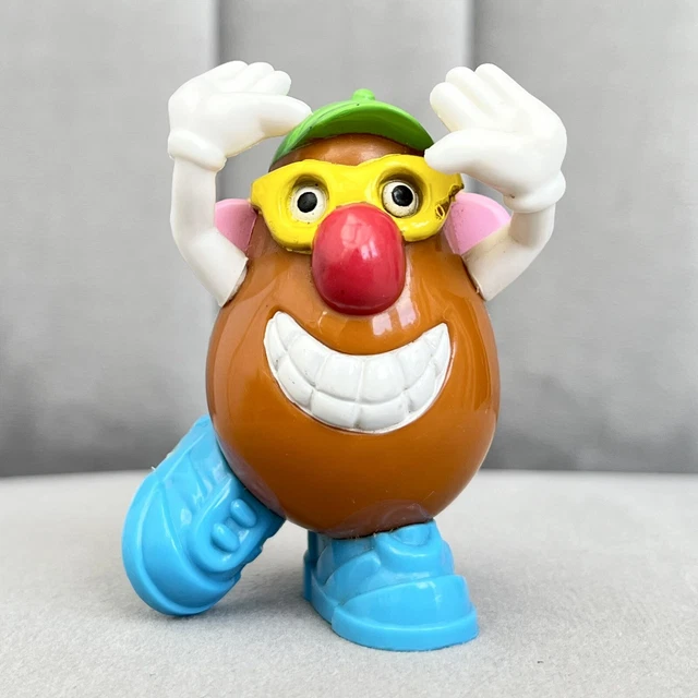 HASBRO MR POTATO Head RARE Mini Action Figure Vintage Toy Story Disney Pixar HTF EUR 16,74