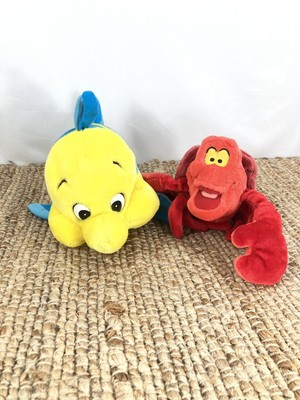 flounder and sebastian plush