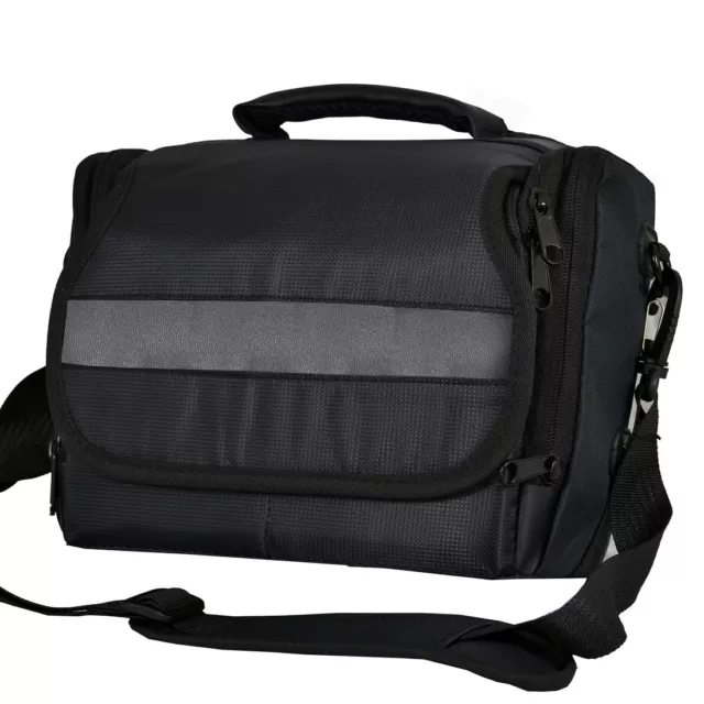 DSLR Camera Shoulder Bag Case For SONY ALPHA A7 A57 A65 A77 A99 (Black)