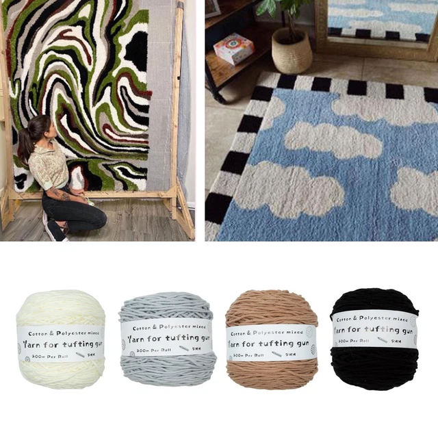 Tufting Rugs Garn Tapisserie Teppich zur Verwendung mit elektrischer Tufting