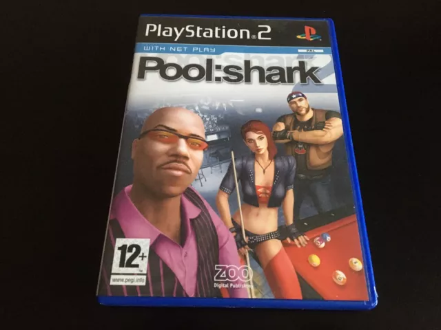 Pool Shark Sony Playstation 2 Ps2 Edition Fr Pal Eur Complet