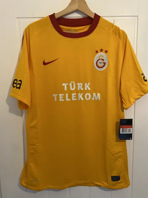 BNWT Official Nike Galatasaray 2011-12 Away Shirt Size Adult Large L