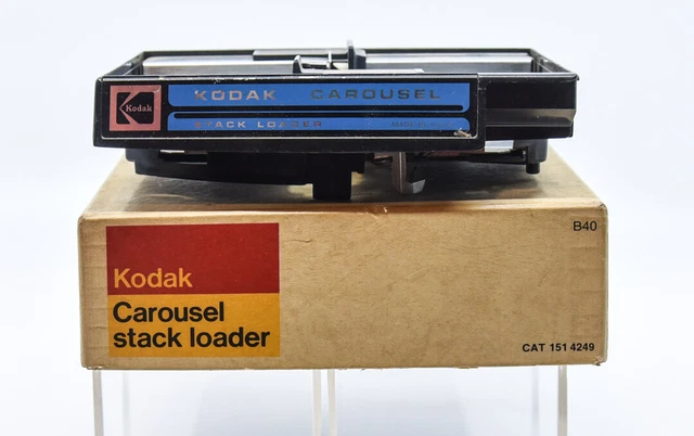 KODAK CAROUSEL STACK Loader B40 for Carousel Slide Projector EUR 11,08 ...