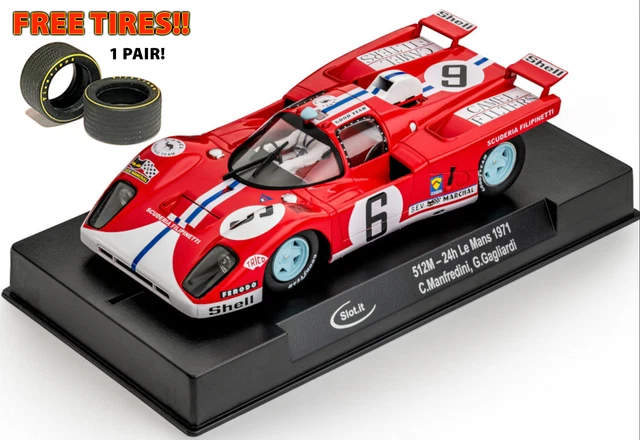 CW21 - Matra Simca MS670B - Shell #11 - '73 Le Mans winner SICW21 - $79