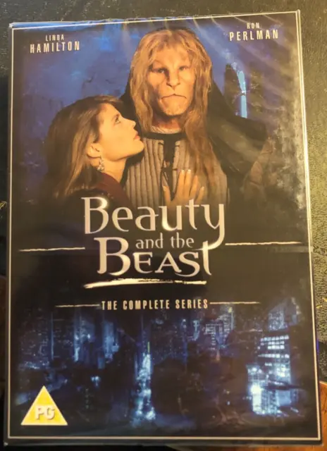 Beauty and the Beast - The Complete Series Dvd Box Set New/Sealed 2011