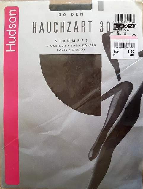 Bas Helanca 30d Duft Der Rose Taille II - Couleur Perle - Neufs Avec étiquettes - Fabriqué En Allemagne