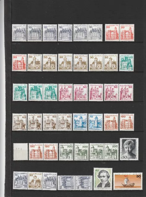 TIMBRES ALLEMAGNE BERLIN - ANNEE COMPLETE 1977 -NEUF **  - COTE 86,60 euros