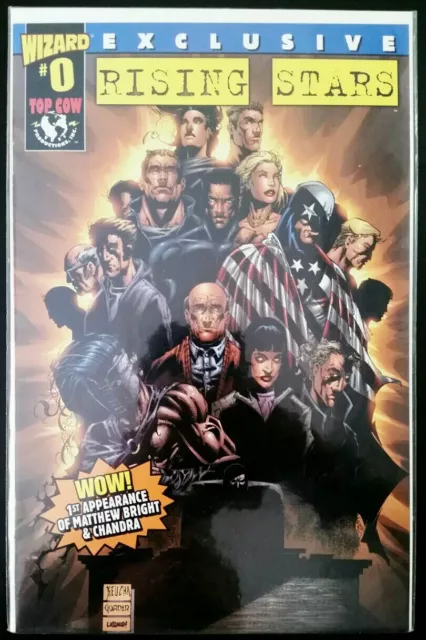 RISING STARS #0 (WIZARD Top Cow Comics) Comic Book NM EXCLUSIVE
