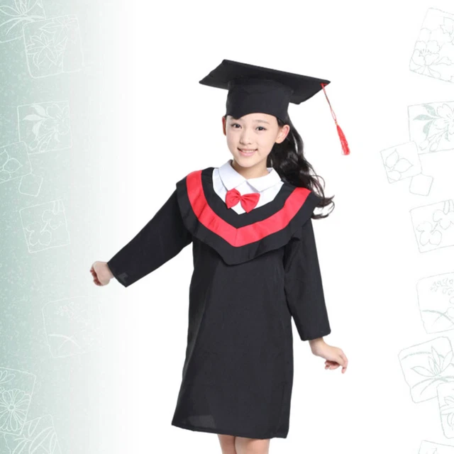 Abito da laurea per bambini scuola materna grado abiti sfusi scuola materna