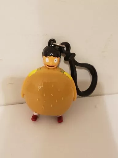 Bob's Burgers Tina Belcher Keychain 2018 Articulated Plastic