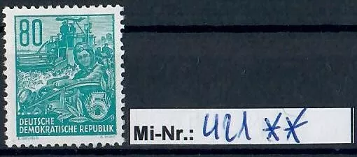 DDR Mi.-Nr.: 421 aus Fünfjahresplan 1953 sauber postfrischer Wert