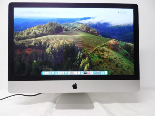  27" 2013 APPLE IMAC A1419 CORE i5 3,2 GHz 16 GB 240 GB unità di memoria a stato solido Sonoma (3)