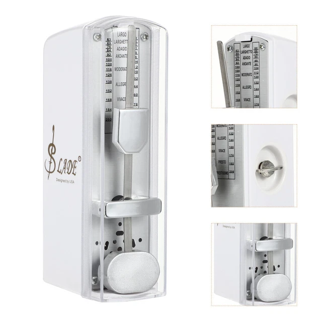 WIND INSTRUMENTS METRONOME Triangle Pyramid Metronome Loud Metronome £ ...