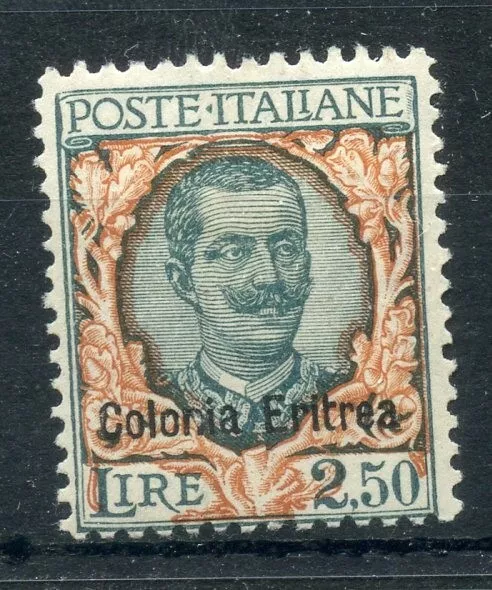 ITALIAN COLS ERITREA 1928 - 29 2L50 myrtle and orange opt mint hinged. SG 129.