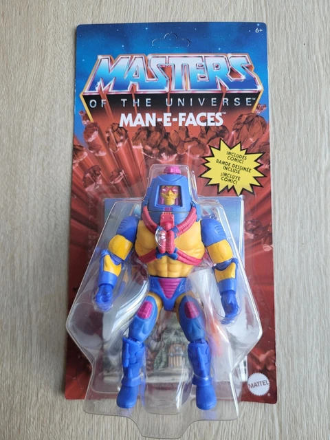 Masters Of The Universe Man-E-Faces MOTU De Agostini (Neu und