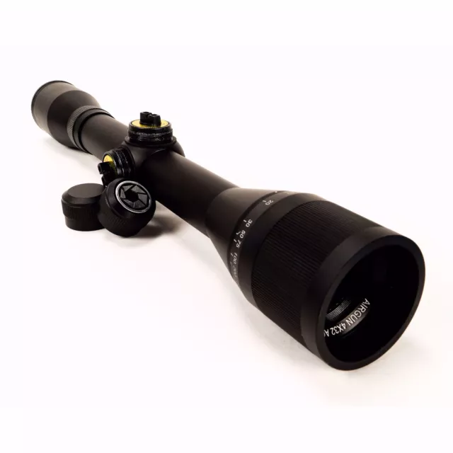 Barska 4x 32mm AO Airgun Riflescope with Mil-Dot AC10004