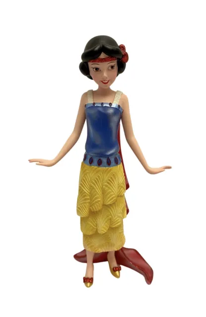 Enesco Disney Showcase Couture de Force 8” Snow White Art Deco #4053351