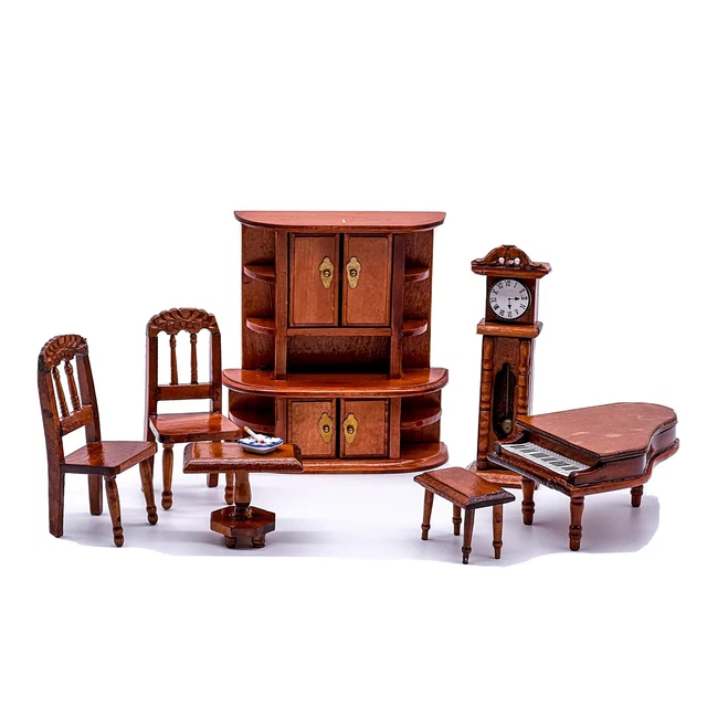 DELAVENNAT FAMILLE GLADY : JOUET FAMILLE POUPEE MINIATURE | INA