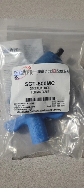 S.C.T. 500 mc stripping/coring Tool