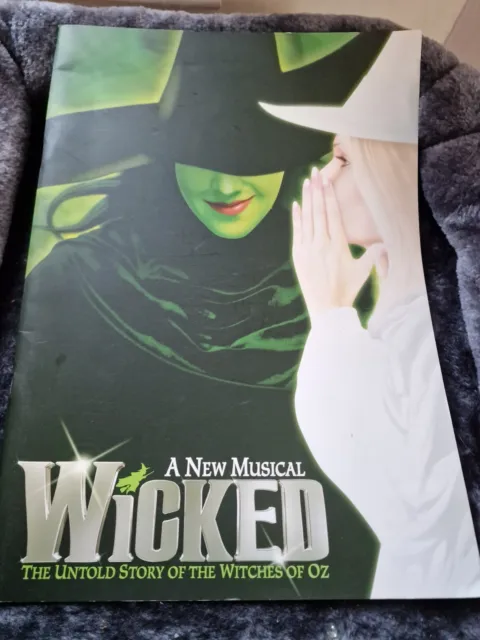 wicked the musical programme