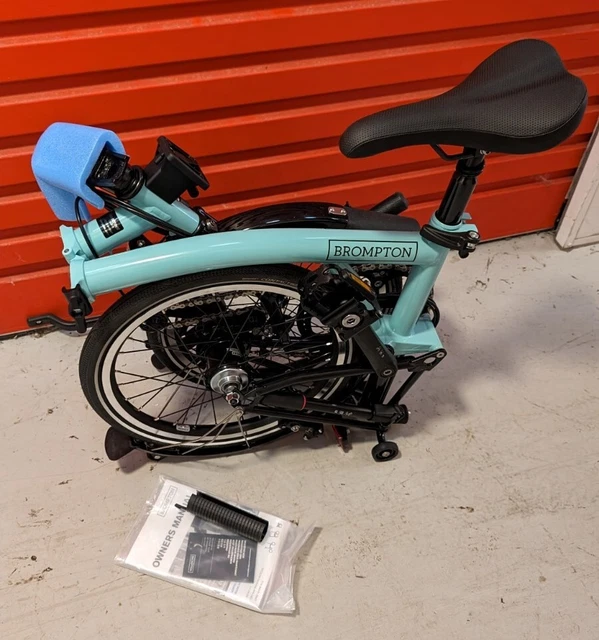 brompton explorer m6l
