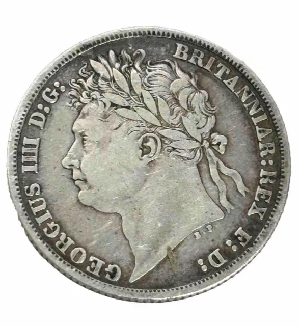 Great Britain 1821 George IV 1/2 Crown Half Crown KM#676