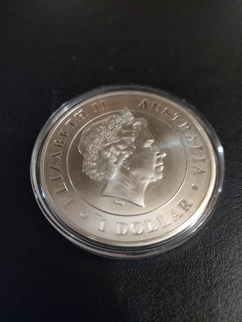 2015 Australian Collector Spider Coin