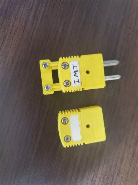 Omega Thermocouple Connector OSTW-CC-U-F Male  K TYPE