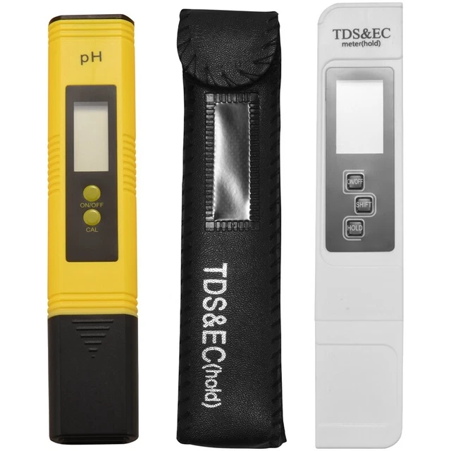Misuratore e misuratore TDS, tester digitale qualità acqua, 0-9990, ce e temperatura S1D7
