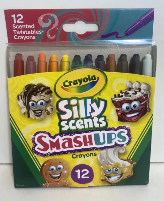 Crayola Silly Scents Twistables Crayons, Sweet Scented Crayons, 12 Count,  Gift