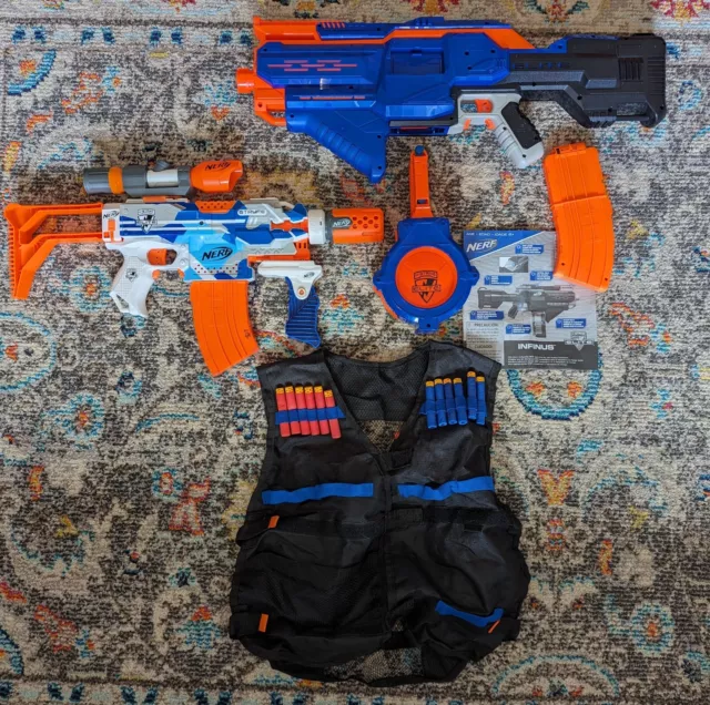 Nerf Gun Lot (Great Deal!)