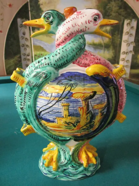 Paul's Italy Majolica And Andrea Sadek Ducks Sculpture Made In Japan- Pick One 3
