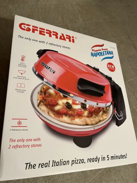 G3 Ferrari Pizzeria Snack Napoletana Forno per Pizza 1200W 2