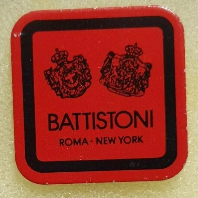 Pin’s BATTISTONI Rome-New York