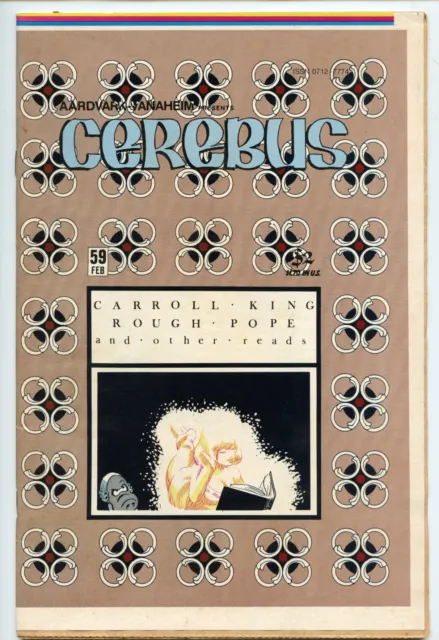 Cerebus the Aardvark 59, 1984, Dave Sim, untrimmed copy