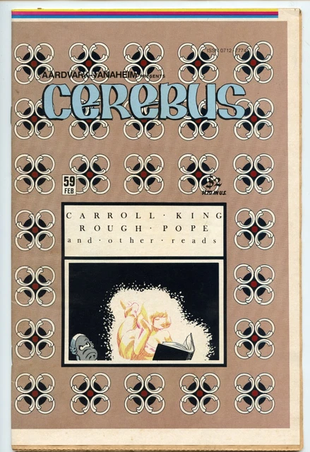 Cerebus the Aardvark 59, 1984, Dave Sim, untrimmed copy