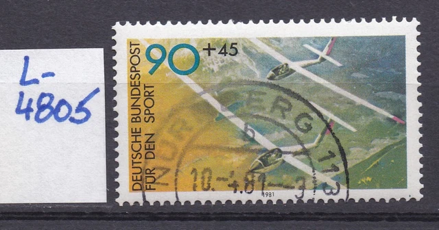 BRD - Mi 1095 - EST Ersttag - Vollstempel Nürnberg - gummiert - L4805