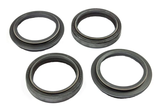 Auspuff Dichtung Motorrad Gabelsimmeringe Mit Staubkappe FSD-009 (41x54x11 Mm) – Für Honda, Sachs, Kawasaki, Suzuki Motorräder FSD-009 41x54x11 Honda Sachs Ersatzteil